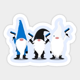 Estonian Gnomes Sticker